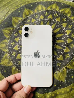 অ্যাপল আইফোন ১১ ৬৪ জিবি হোয়াইট