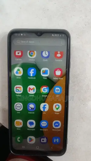 স্যামসাং গ্যালাক্সি এ০৩এস ৬৪ জিবি ব্লু