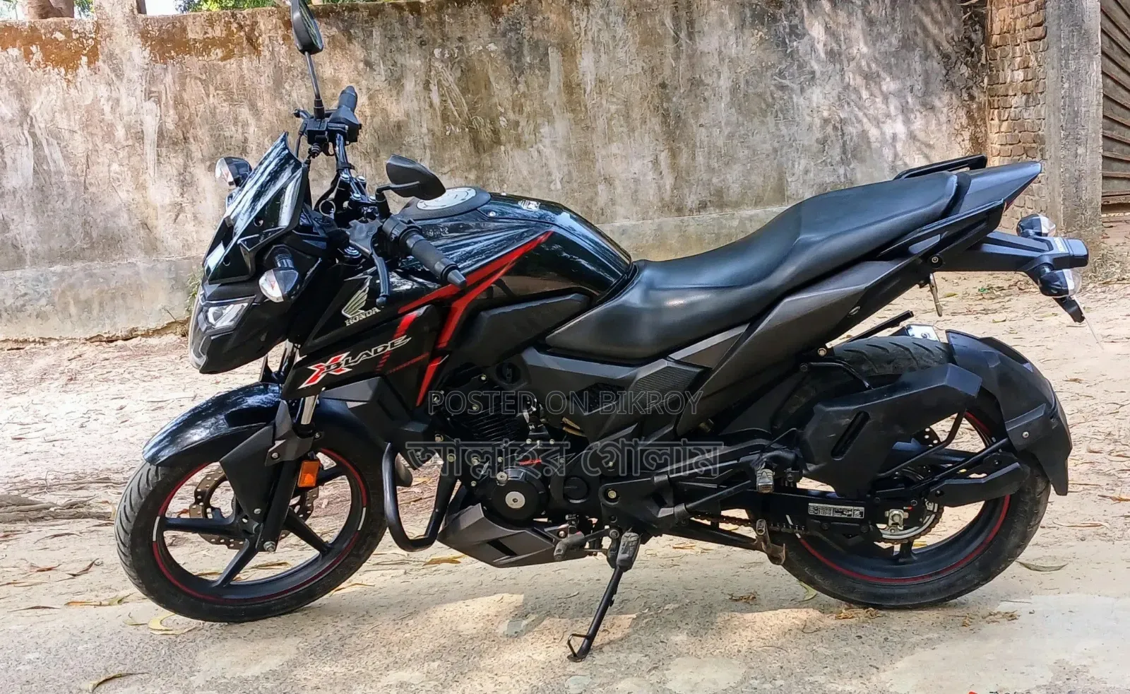 Honda X-Blade 160 2023 Black