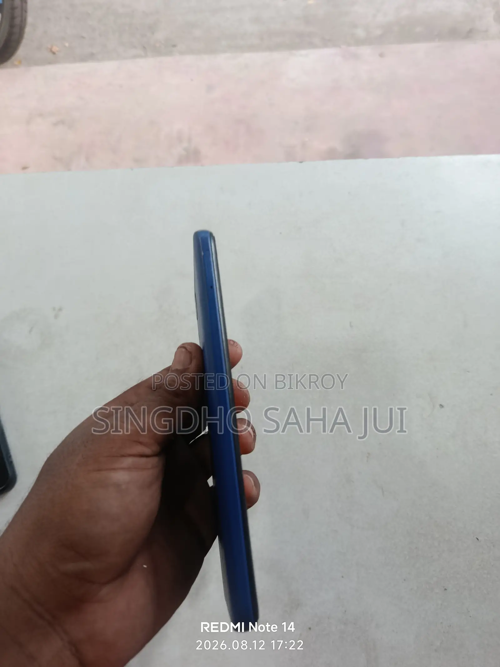 স্যামসাং গ্যালাক্সি এ০৩এস ৬৪ জিবি ব্লু