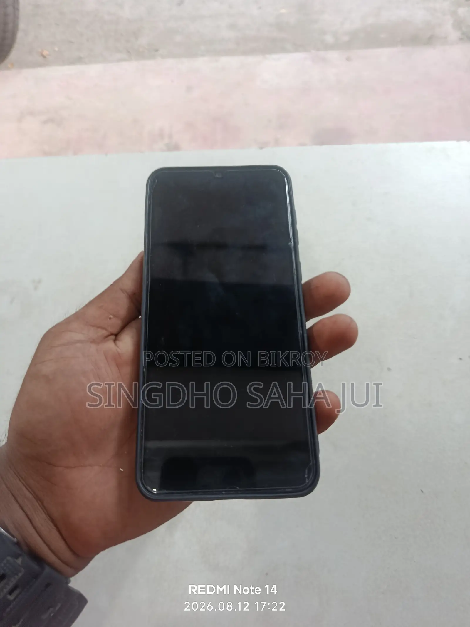 স্যামসাং গ্যালাক্সি এ০৩এস ৬৪ জিবি ব্লু