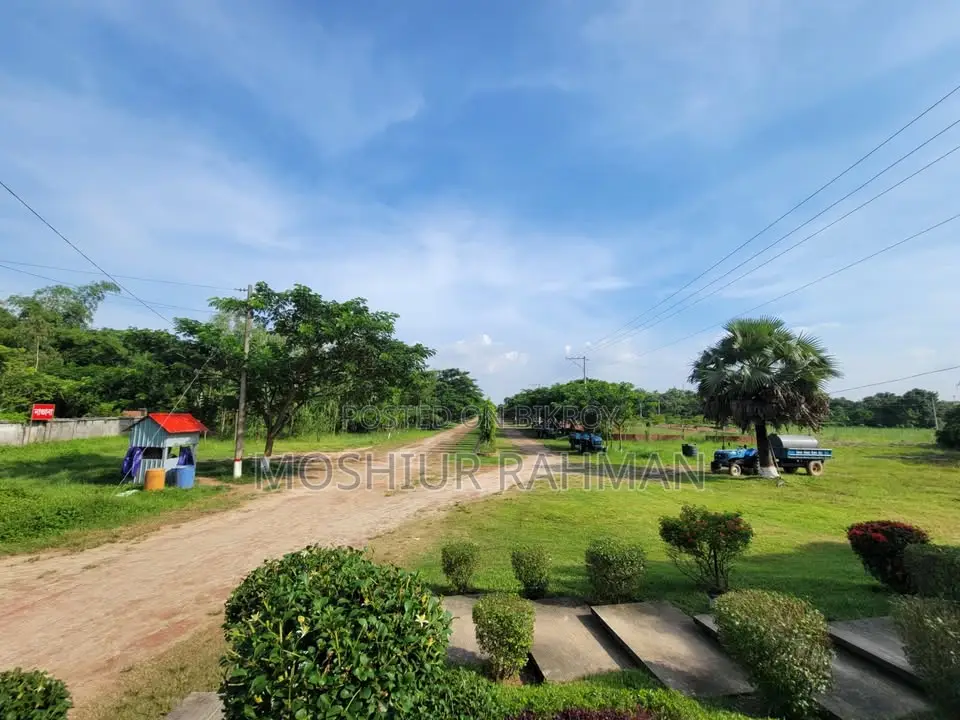 জমির পরিমাণ / প্লট বিক্রয়