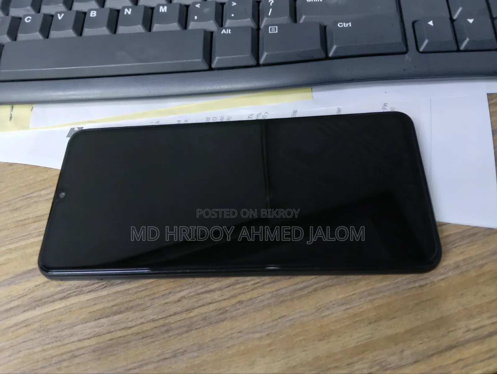 স্যামসাং গ্যালাক্সি এম১২ ১২৮ জিবি কালো