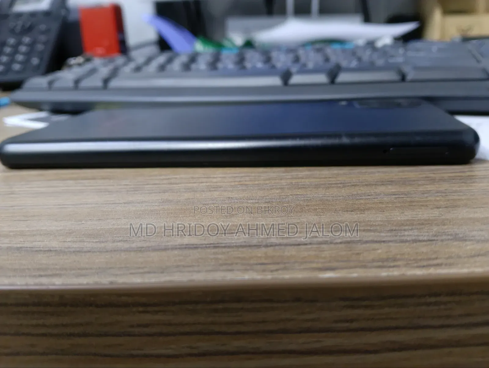 স্যামসাং গ্যালাক্সি এম১২ ১২৮ জিবি কালো