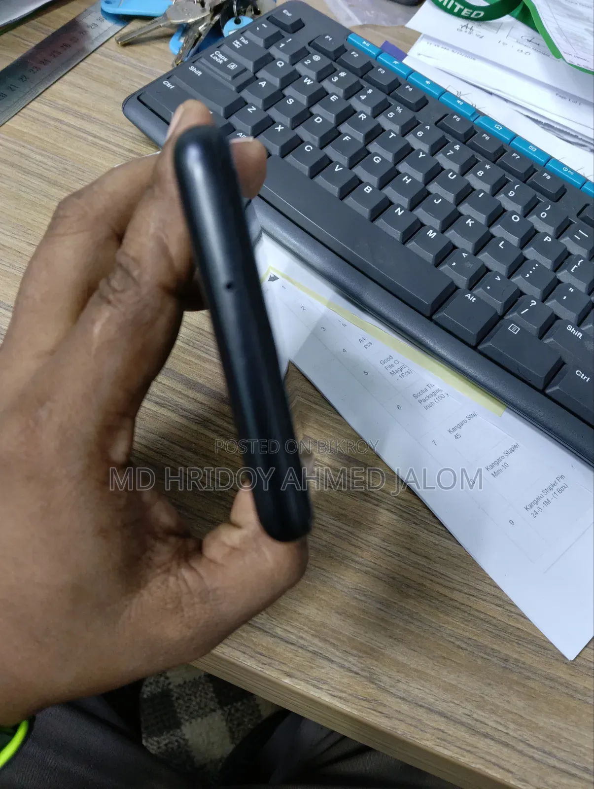 স্যামসাং গ্যালাক্সি এম১২ ১২৮ জিবি কালো