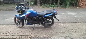 টিভিএস আপাচে আরটিআর ১৬০ ২ভি ২০১৯ ব্লু
