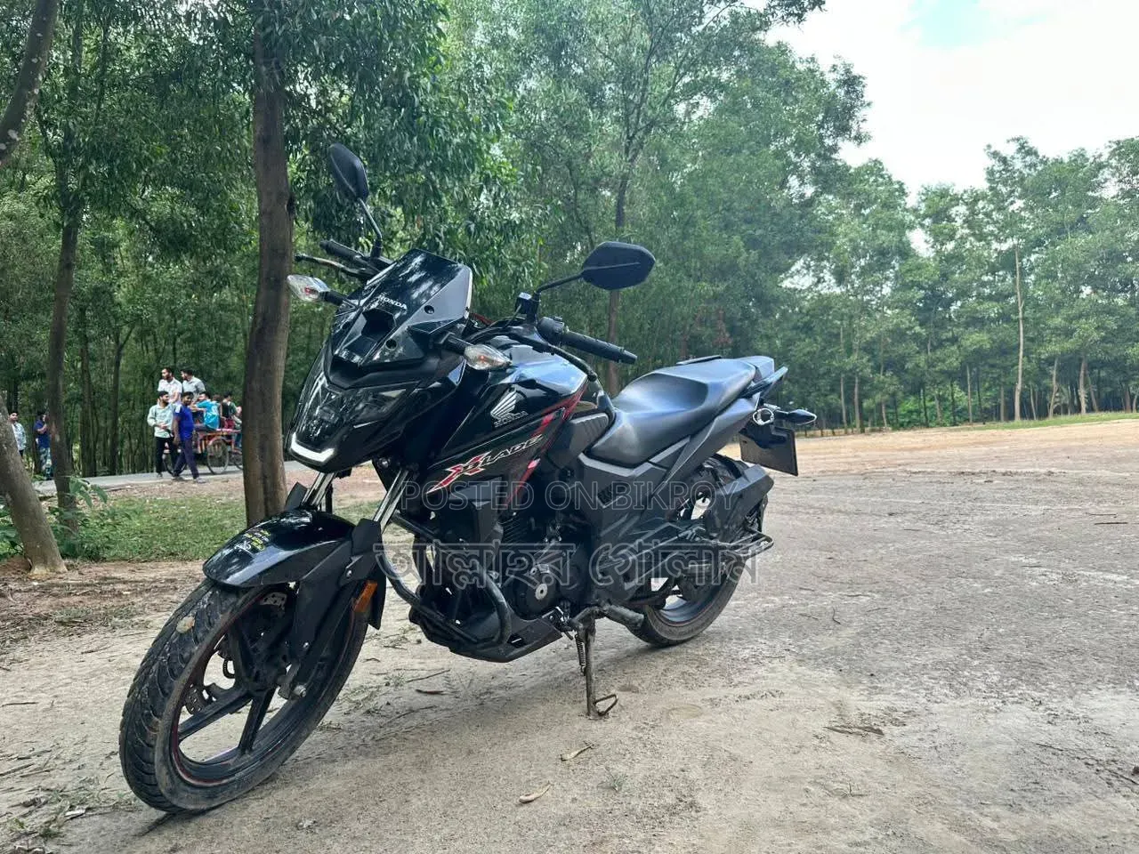 Honda X-Blade 160 2023 Black