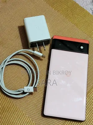 Google Pixel 6 128 GB Pink