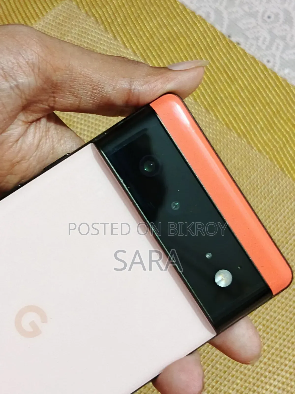 Google Pixel 6 128 GB Pink