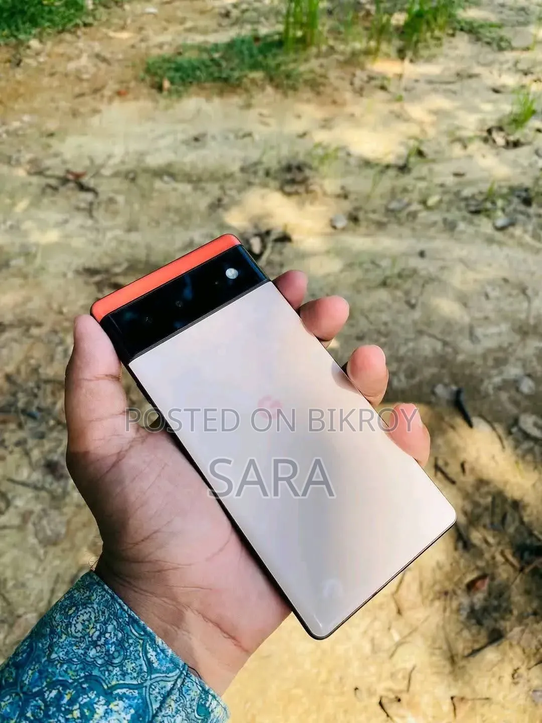 Google Pixel 6 128 GB Pink