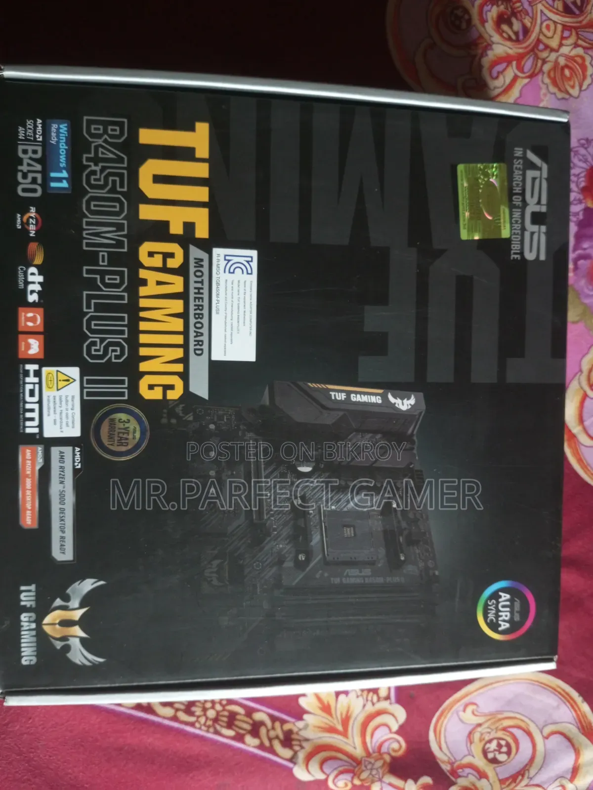 ASUS Tuf Gaming B450m Plus Two