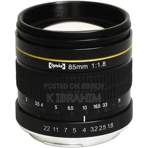 Opteka F1.8 85mm Lens