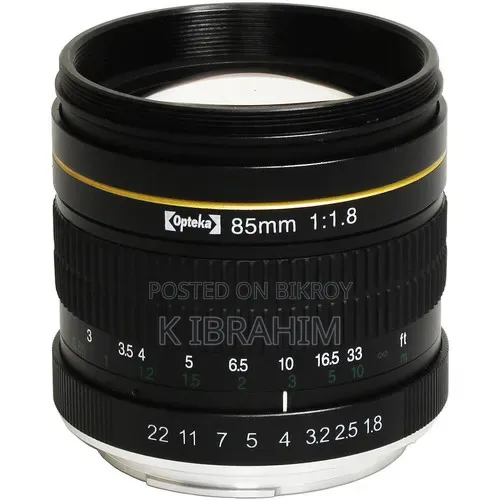 Opteka F1.8 85mm Lens