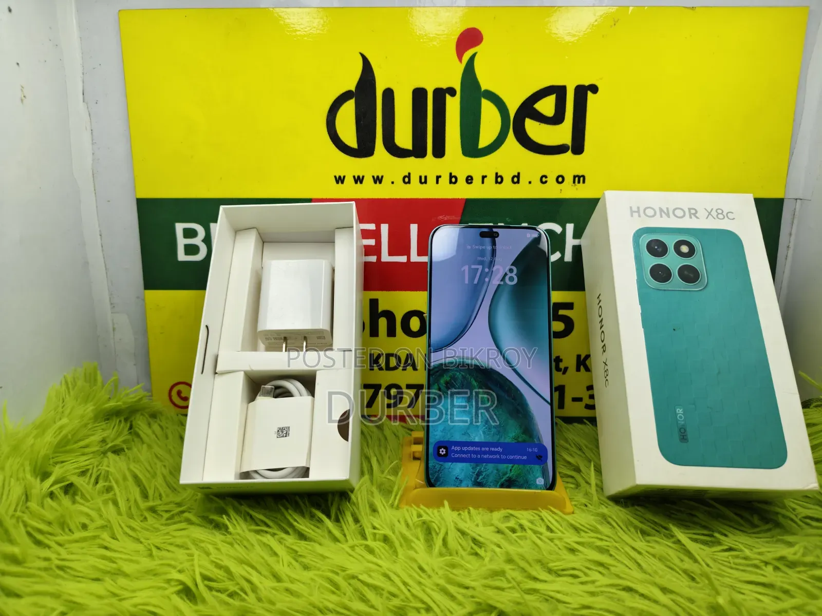 Honor X8c 512 GB Green