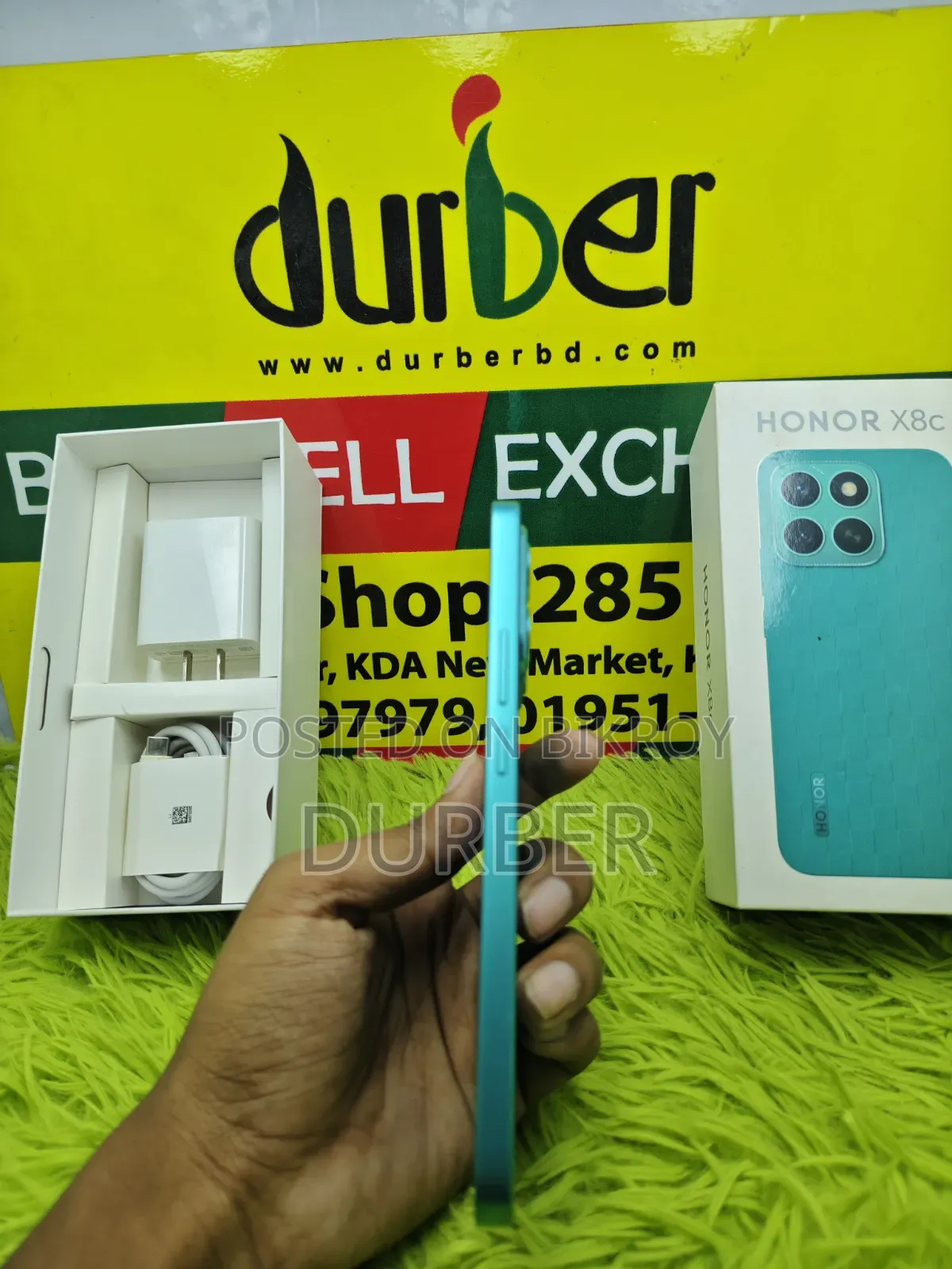 Honor X8c 512 GB Green