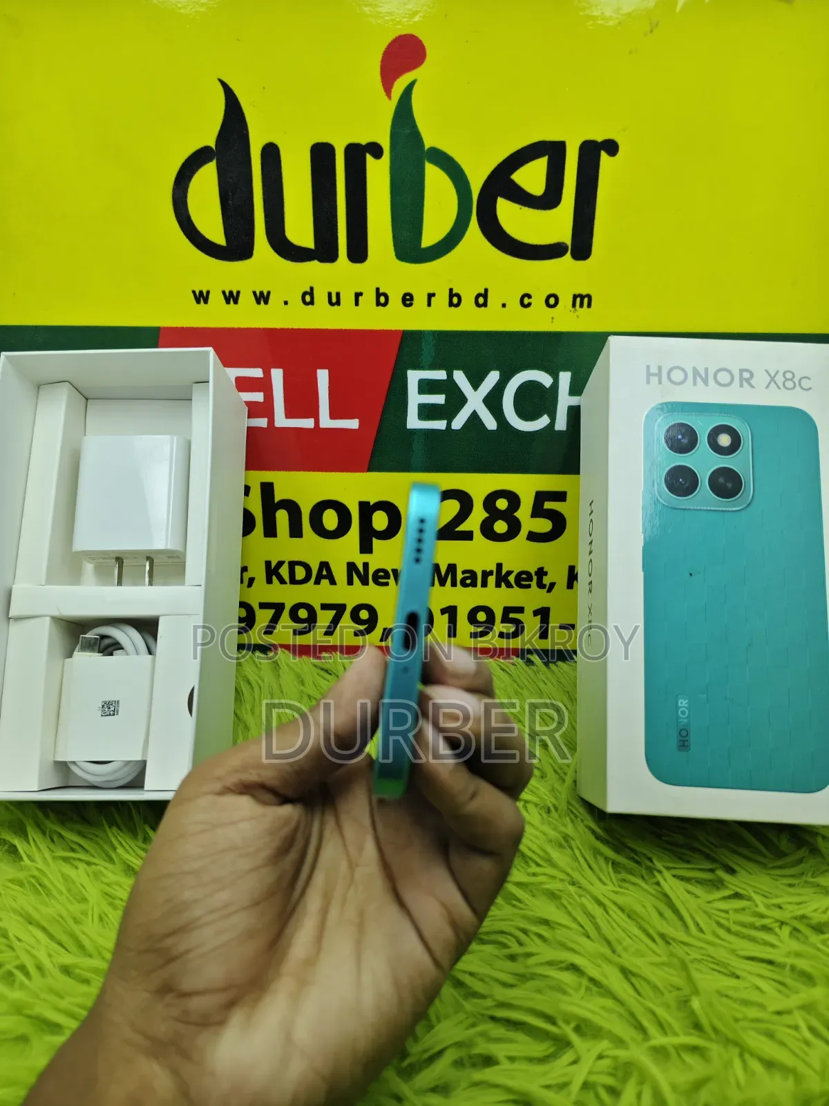 Honor X8c 512 GB Green