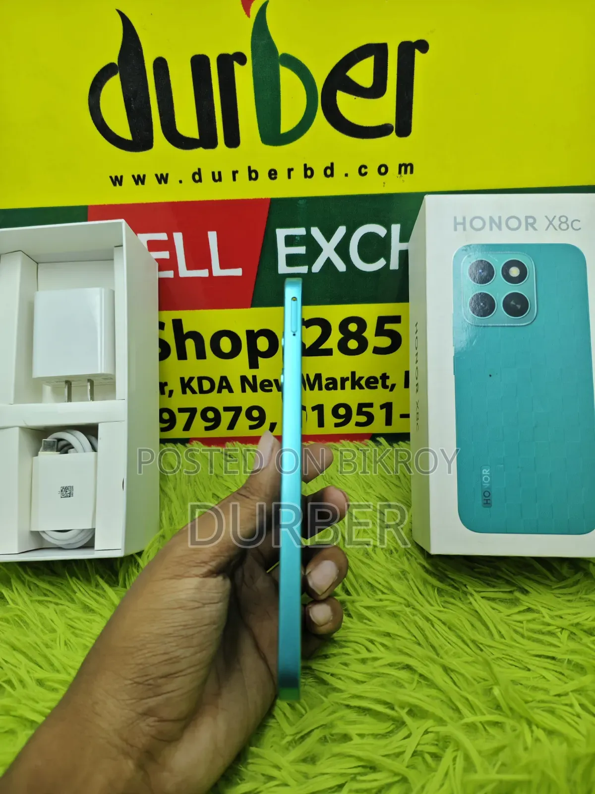 Honor X8c 512 GB Green