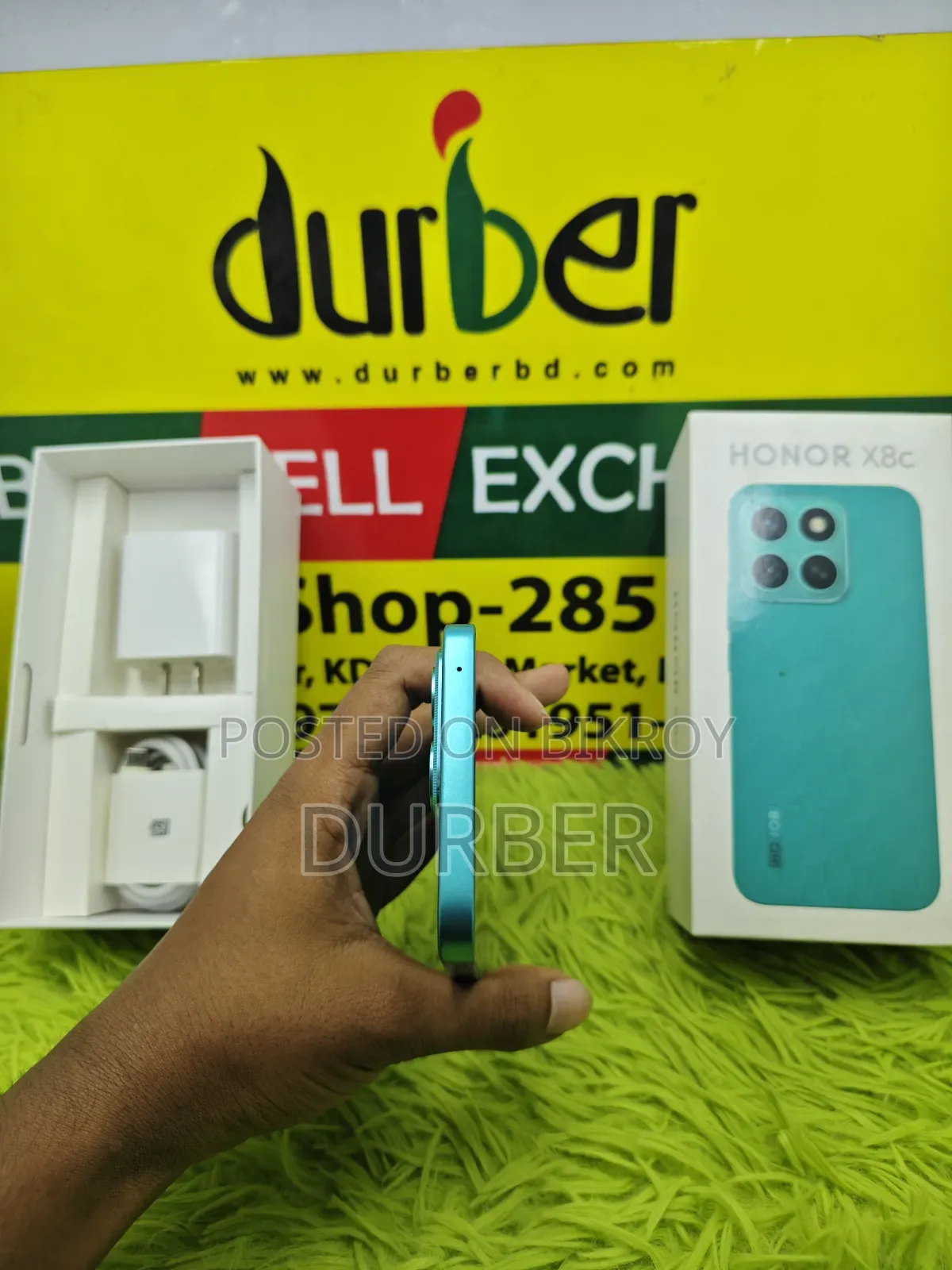 Honor X8c 512 GB Green