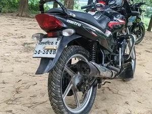 TVS Metro 2015 Black