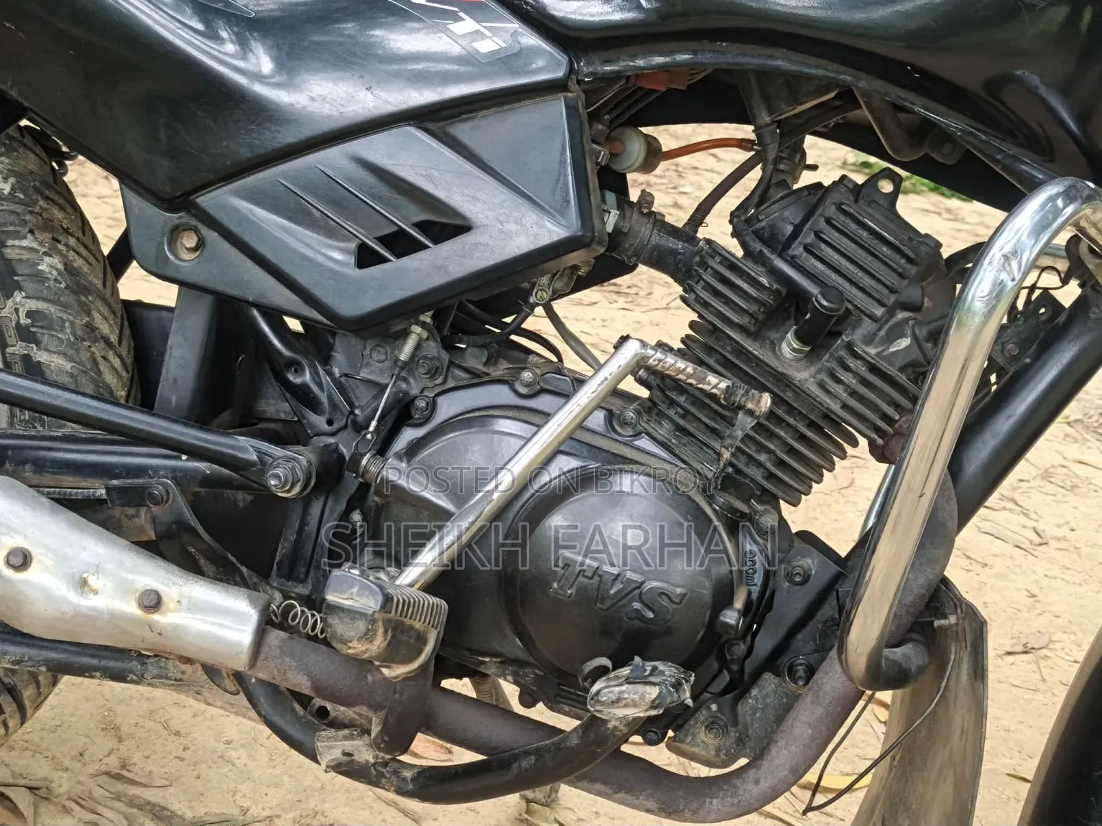 TVS Metro 2015 Black