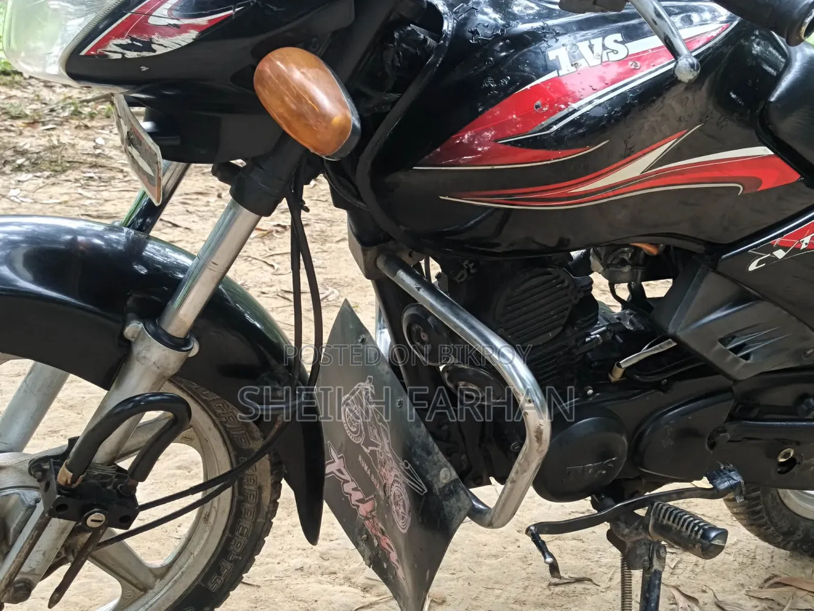 TVS Metro 2015 Black