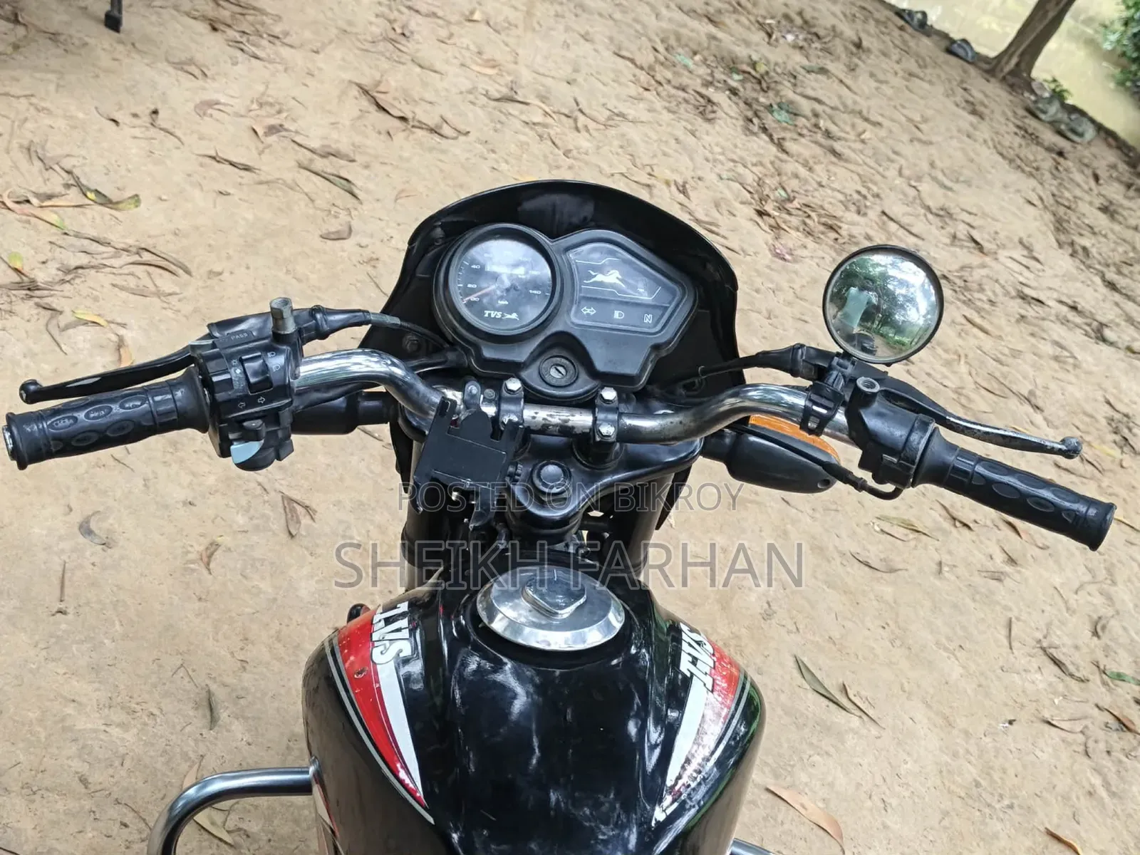 TVS Metro 2015 Black