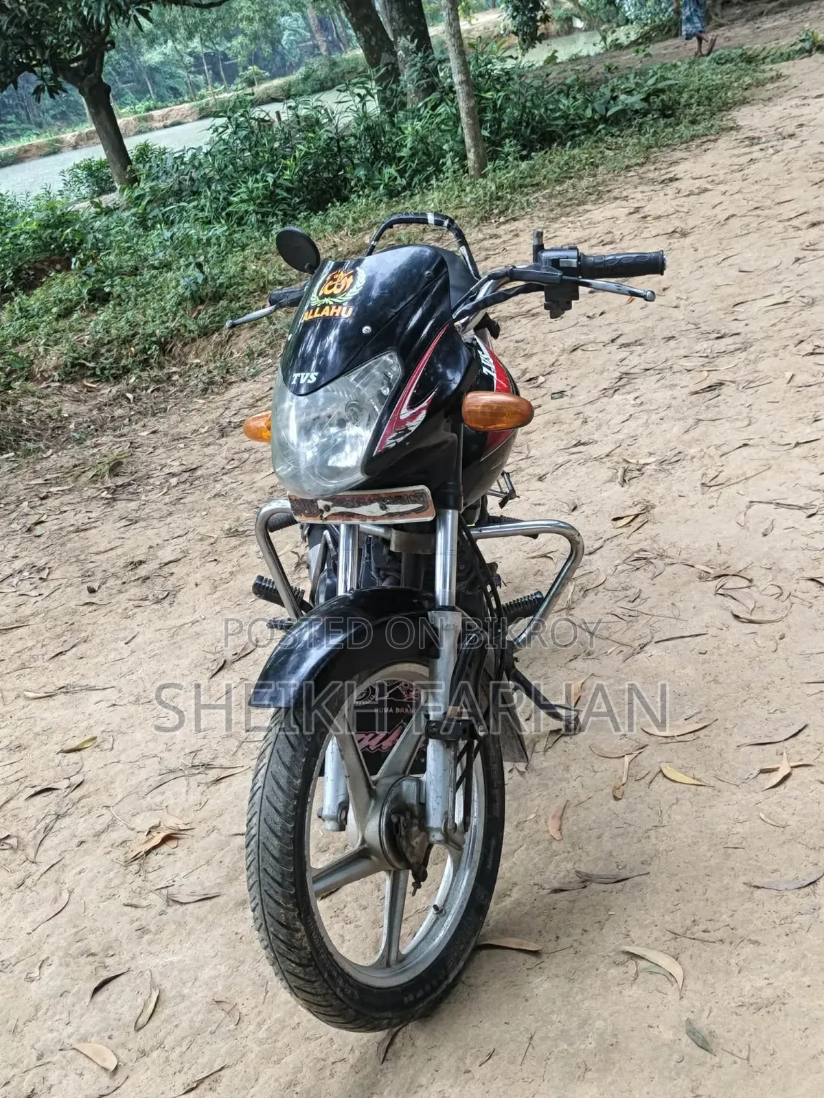 TVS Metro 2015 Black