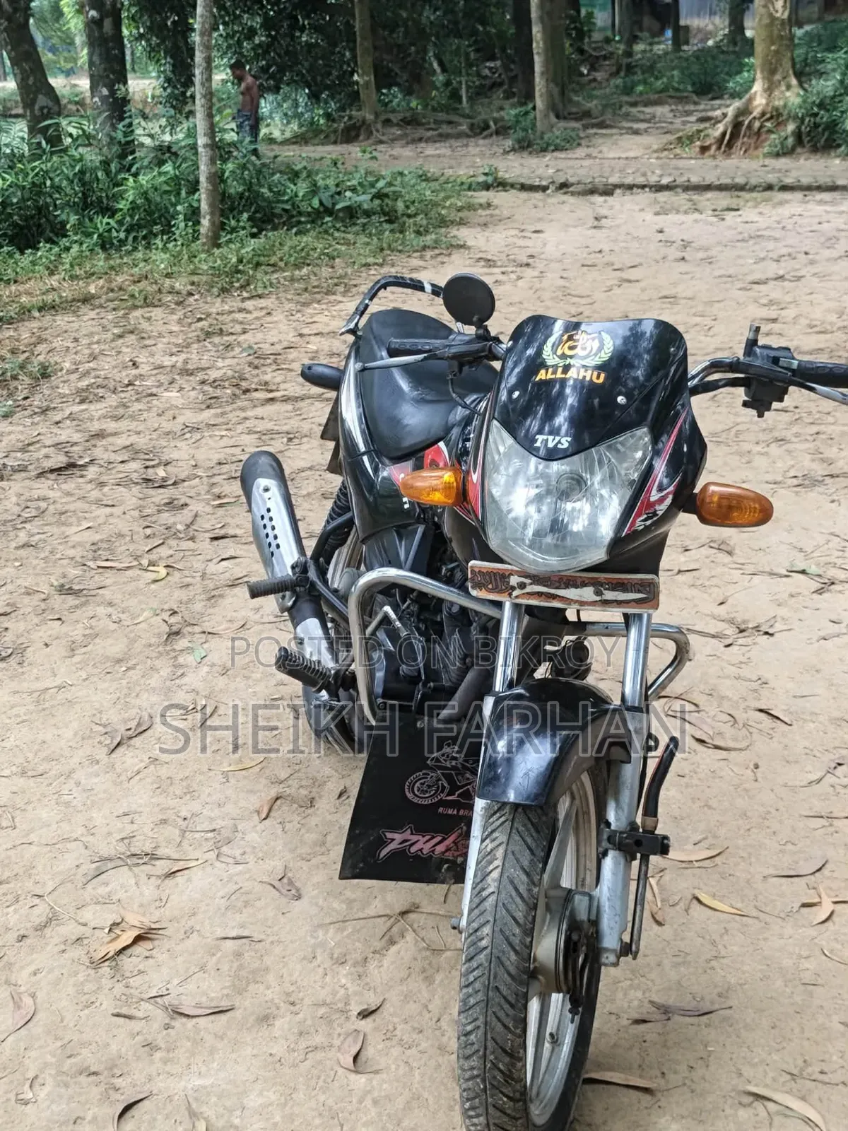 TVS Metro 2015 Black