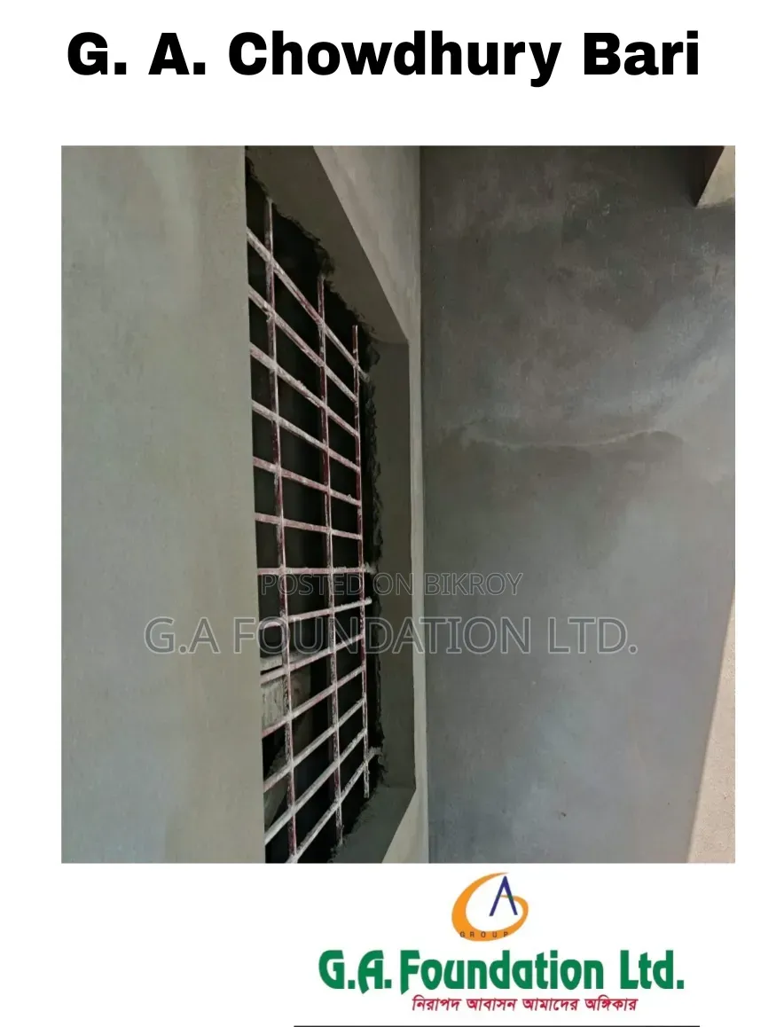 জি. এ. চৌধুরী বাড়ি, মিরপুরে ৪ বেডরুমের অ্যাপার্টমেন্ট বিক্রয়