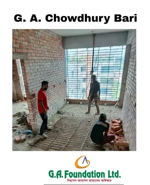 জি. এ. চৌধুরী বাড়ি, মিরপুরে ৪ বেডরুমের অ্যাপার্টমেন্ট বিক্রয়