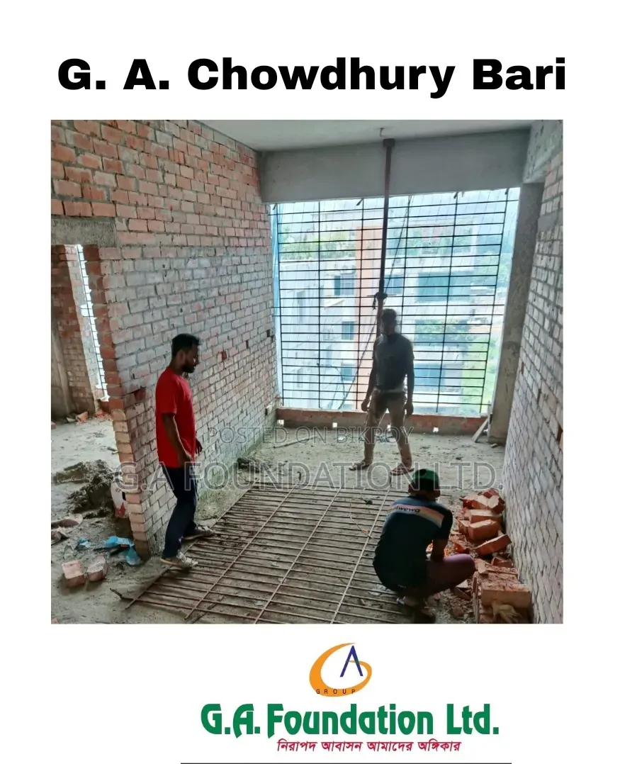 জি. এ. চৌধুরী বাড়ি, মিরপুরে ৪ বেডরুমের অ্যাপার্টমেন্ট বিক্রয়