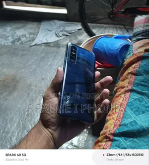 Vivo Y73s 128 GB Purple