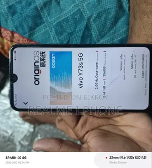 Vivo Y73s 128 GB Purple