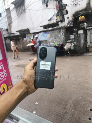 Honor 200 256 GB Black