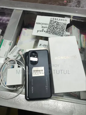 Honor 200 256 GB Black
