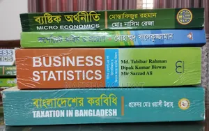 4 BBA books for sale