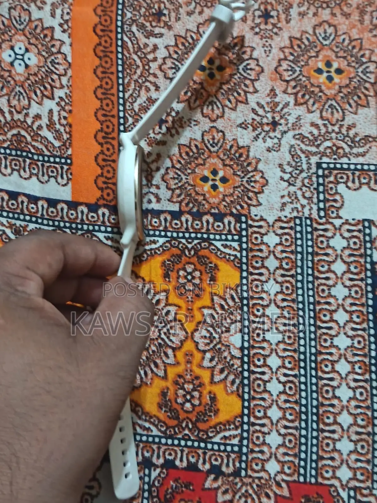 গারমিন ভিভোঅ্যাক্টিভ ৫ পিচ - নতুনের মত - ১০ দিন ব্যাটারি