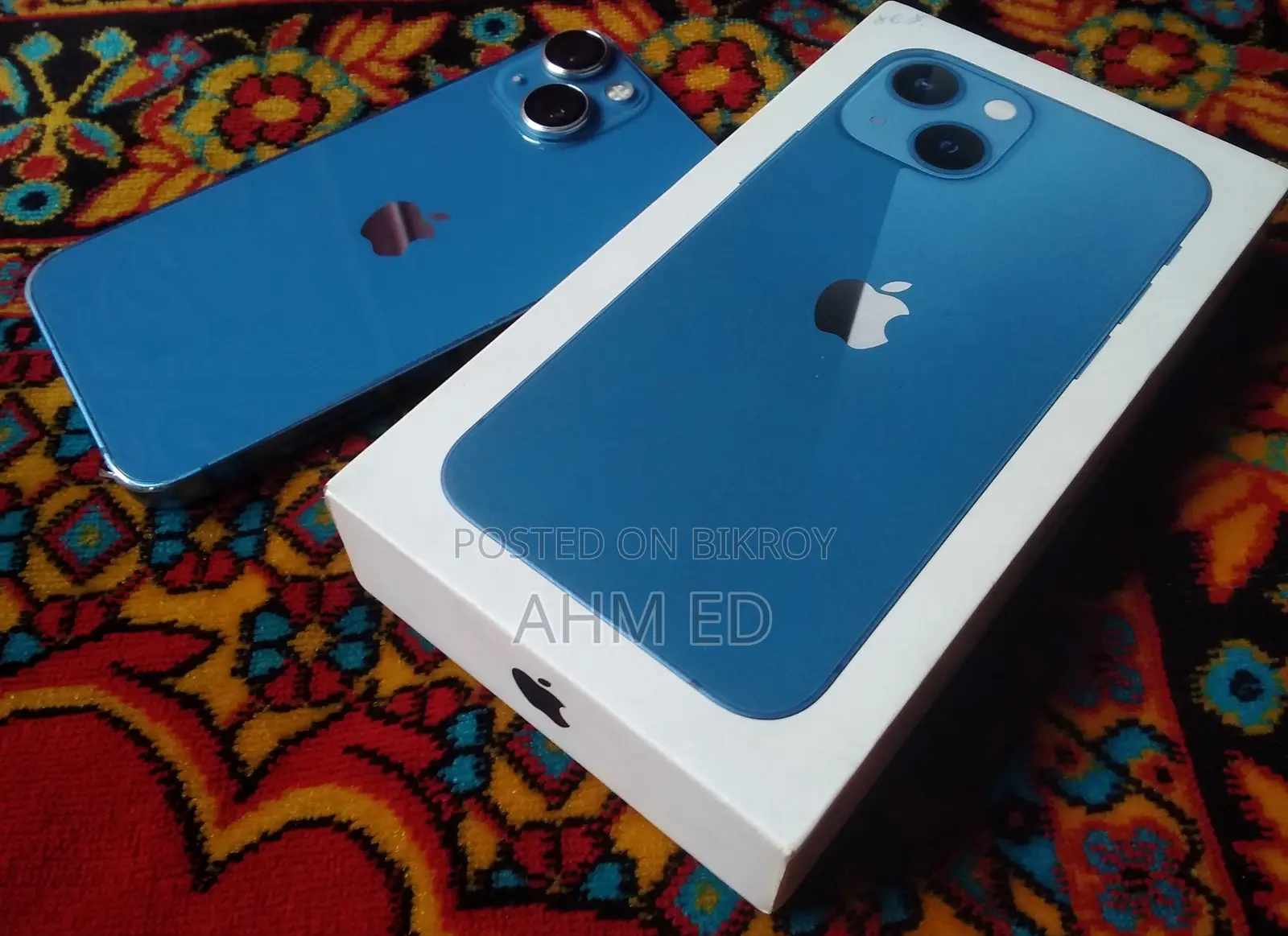 অ্যাপল আইফোন ১৩ মিনি ১২৮ জিবি নীল