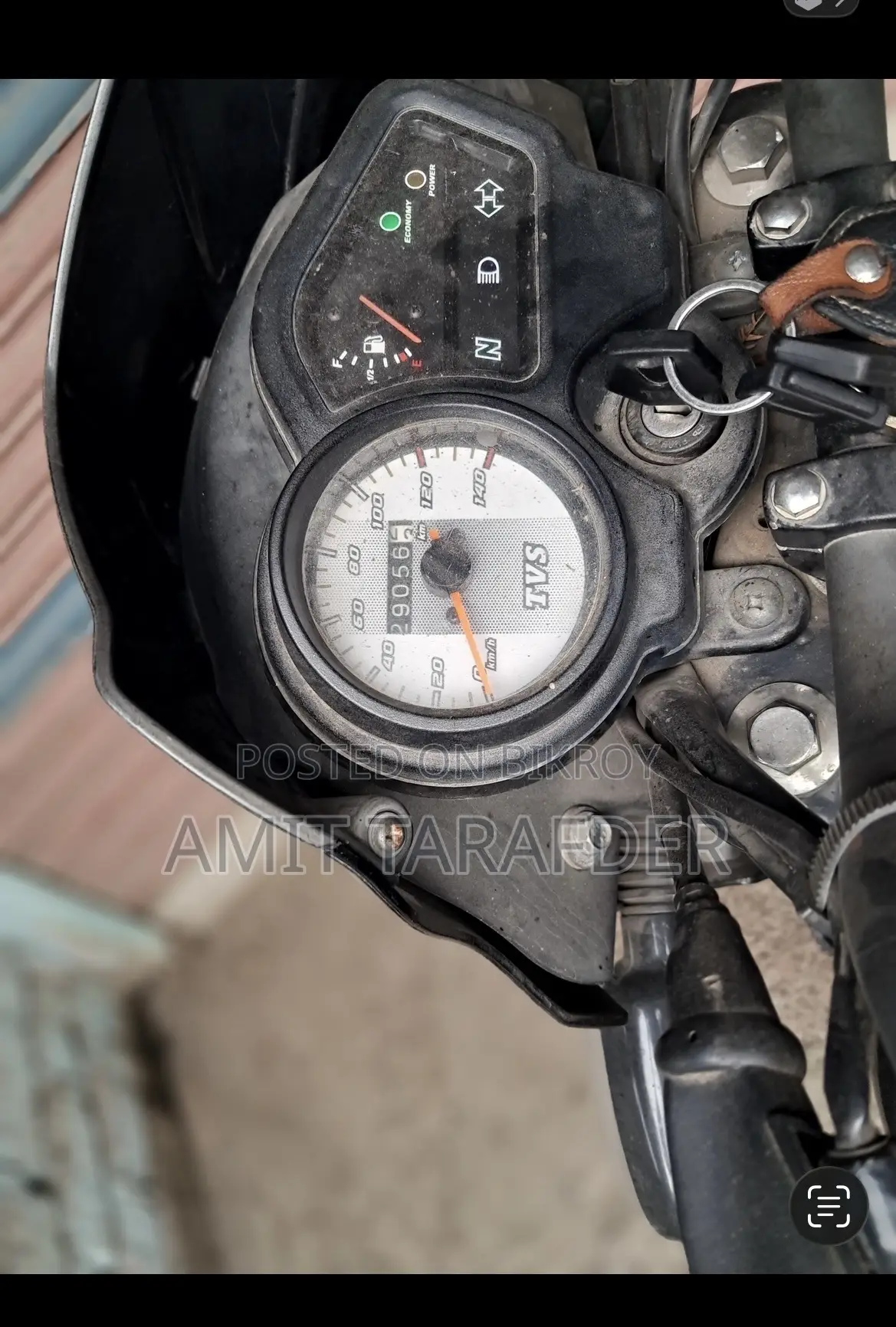 TVS Metro 2020 Purple