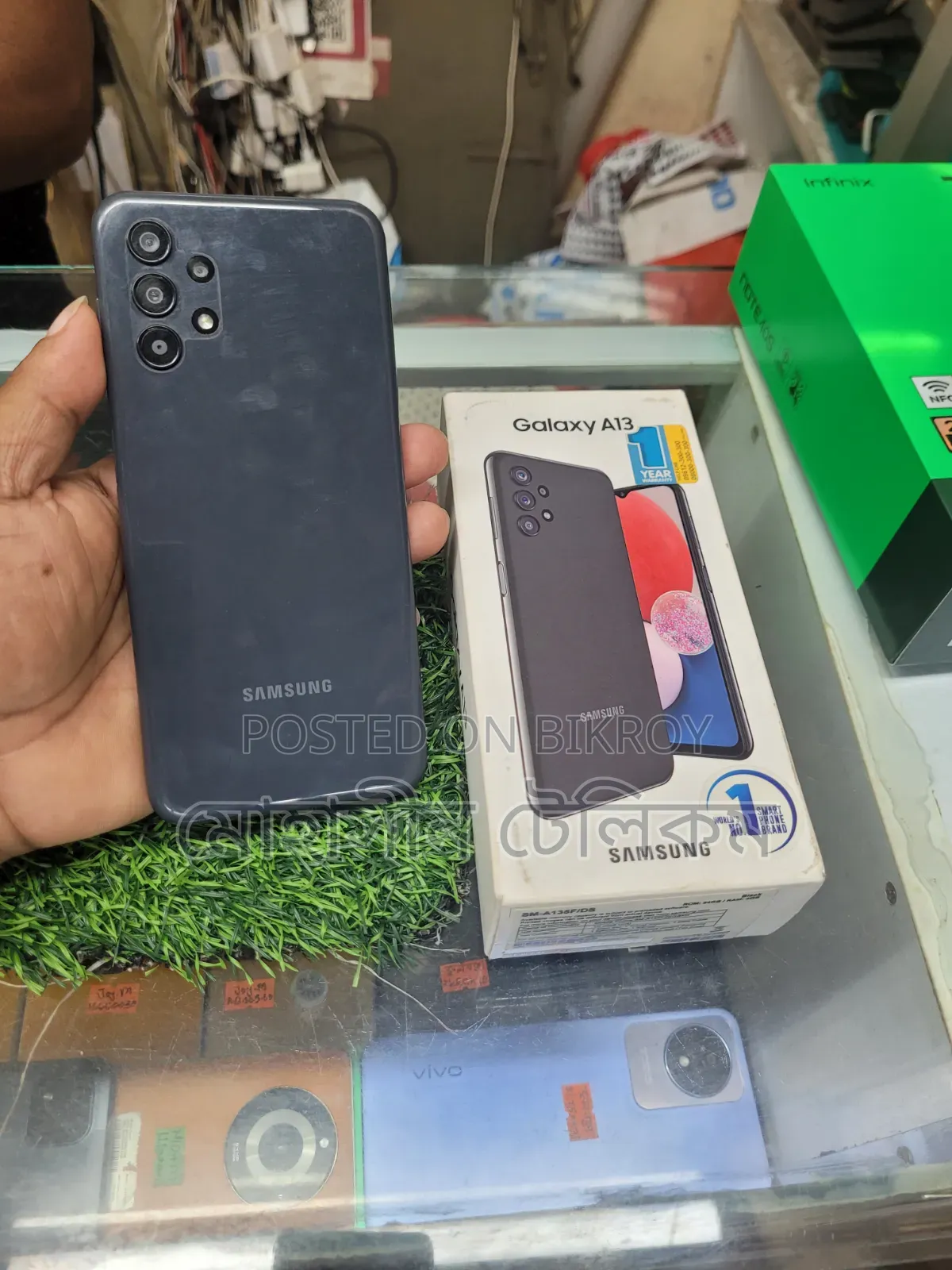 Samsung Galaxy A13 64 GB Black