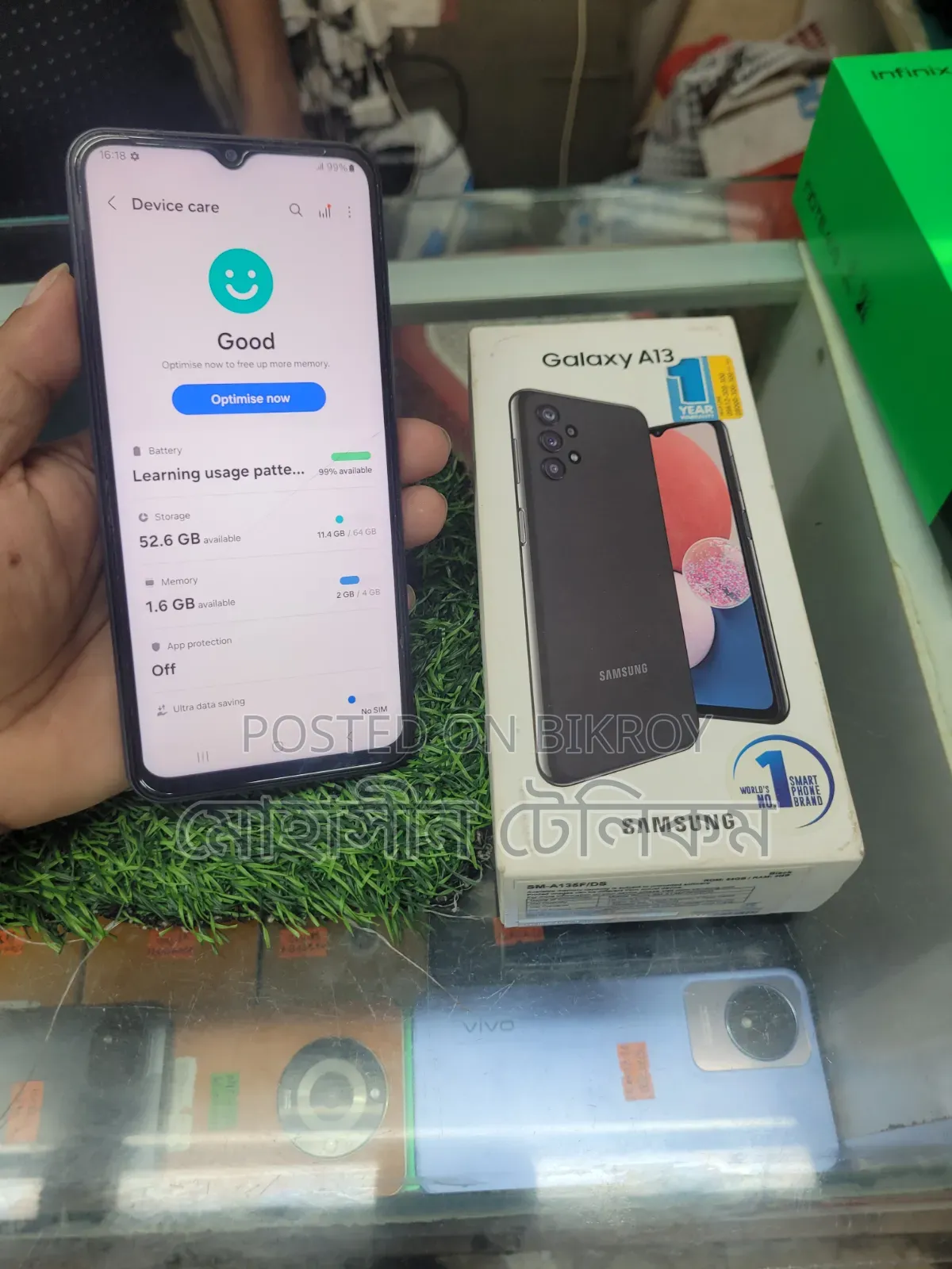 Samsung Galaxy A13 64 GB Black
