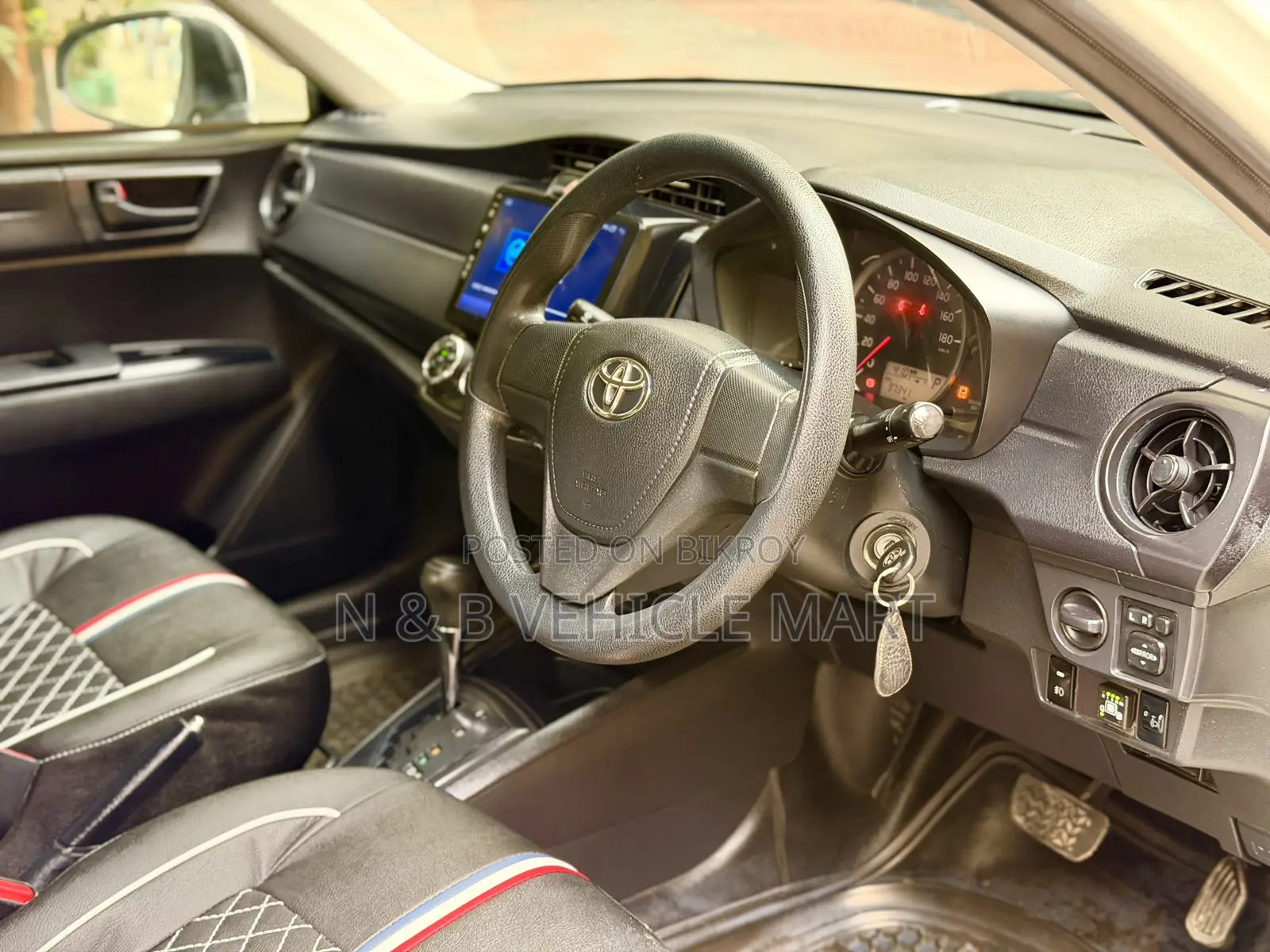 Toyota Axio 2016 White