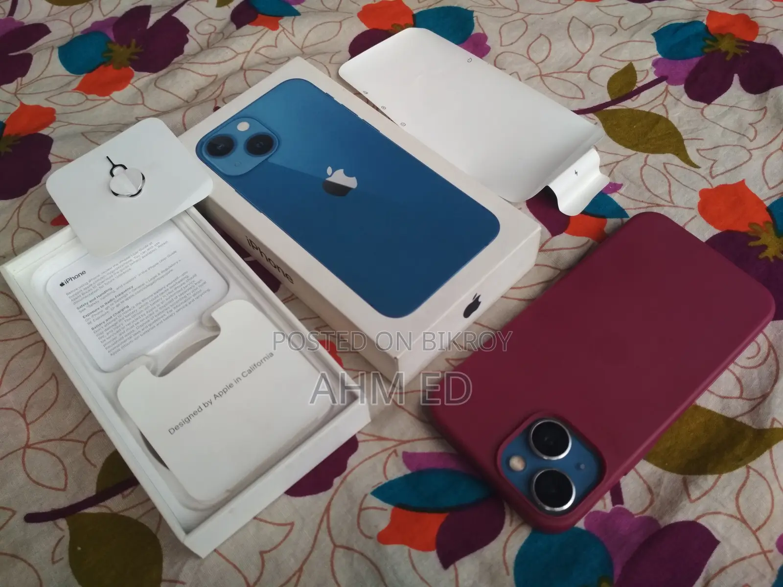 অ্যাপল আইফোন ১৩ মিনি ১২৮ জিবি নীল
