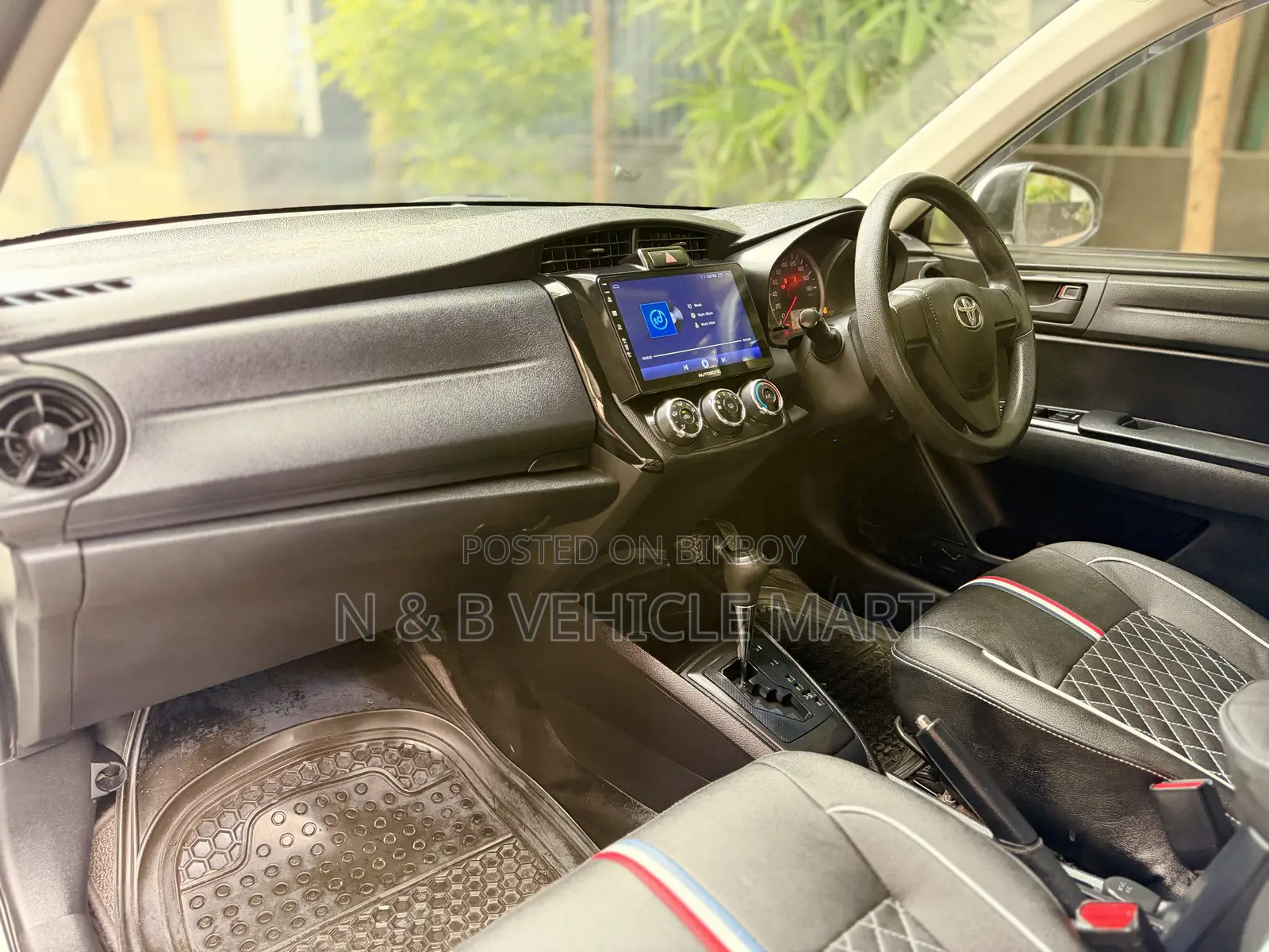 Toyota Axio 2016 White