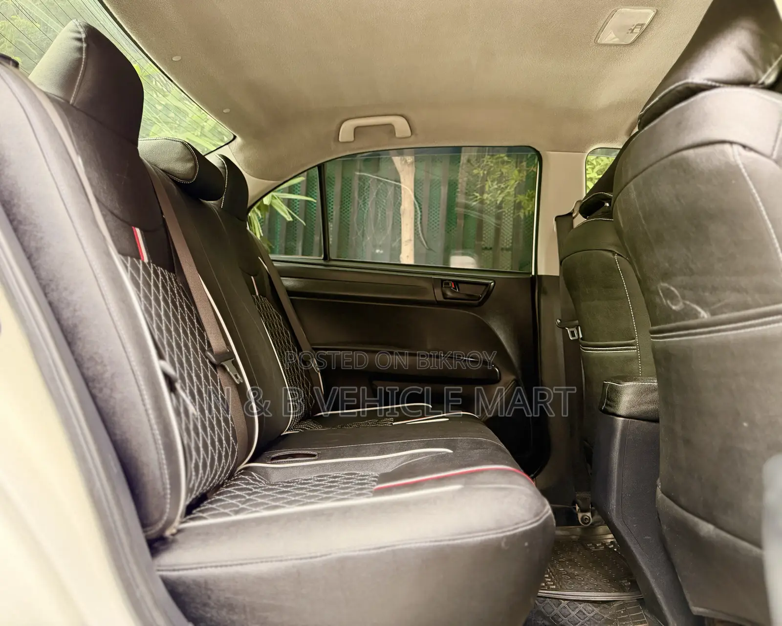 Toyota Axio 2016 White