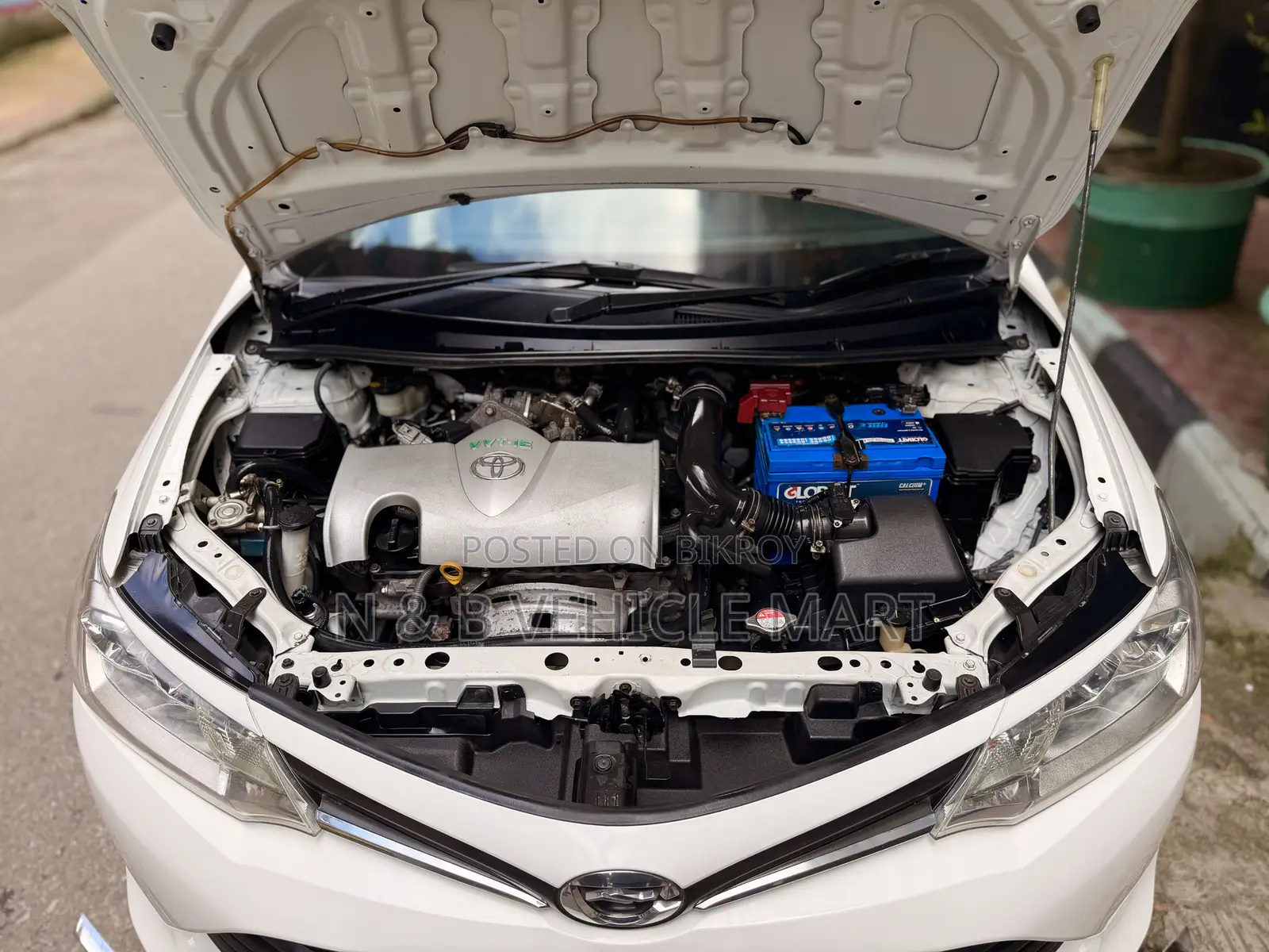 Toyota Axio 2016 White