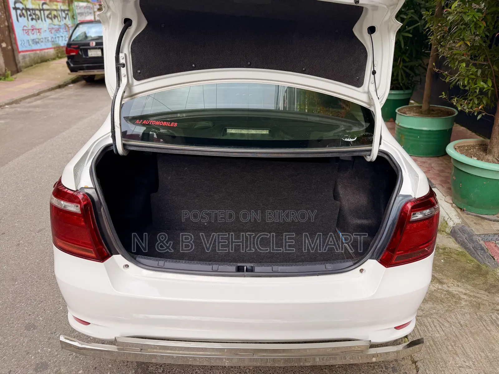 Toyota Axio 2016 White