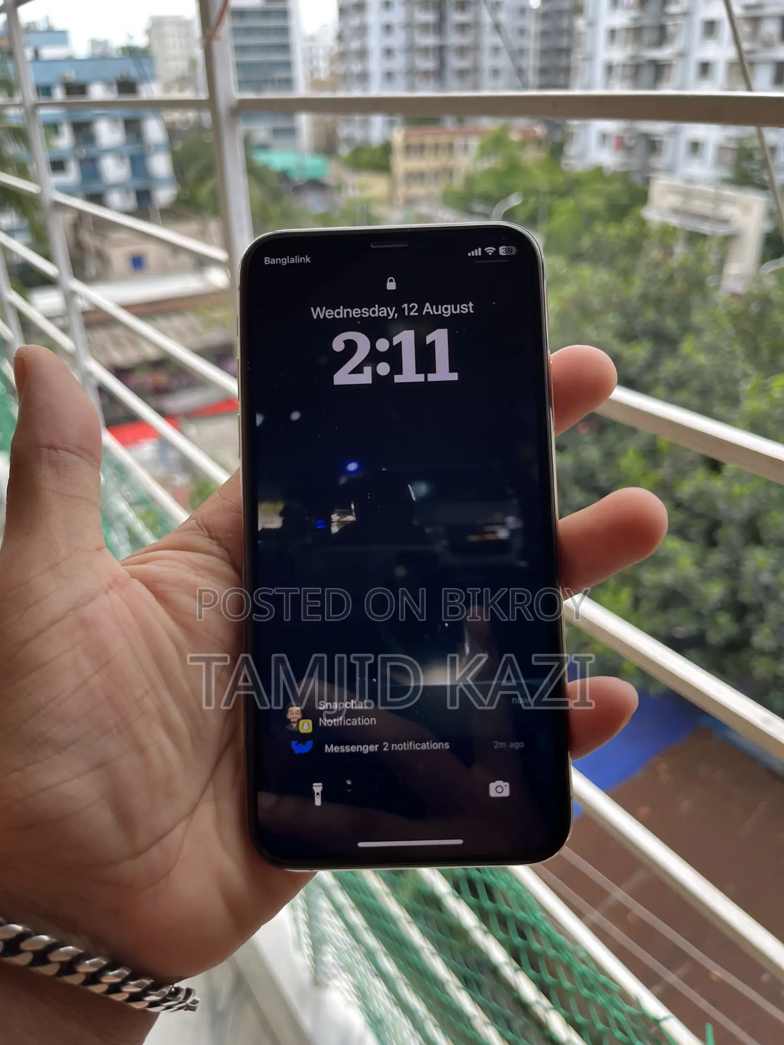 Apple iPhone XS 64 GB Gold