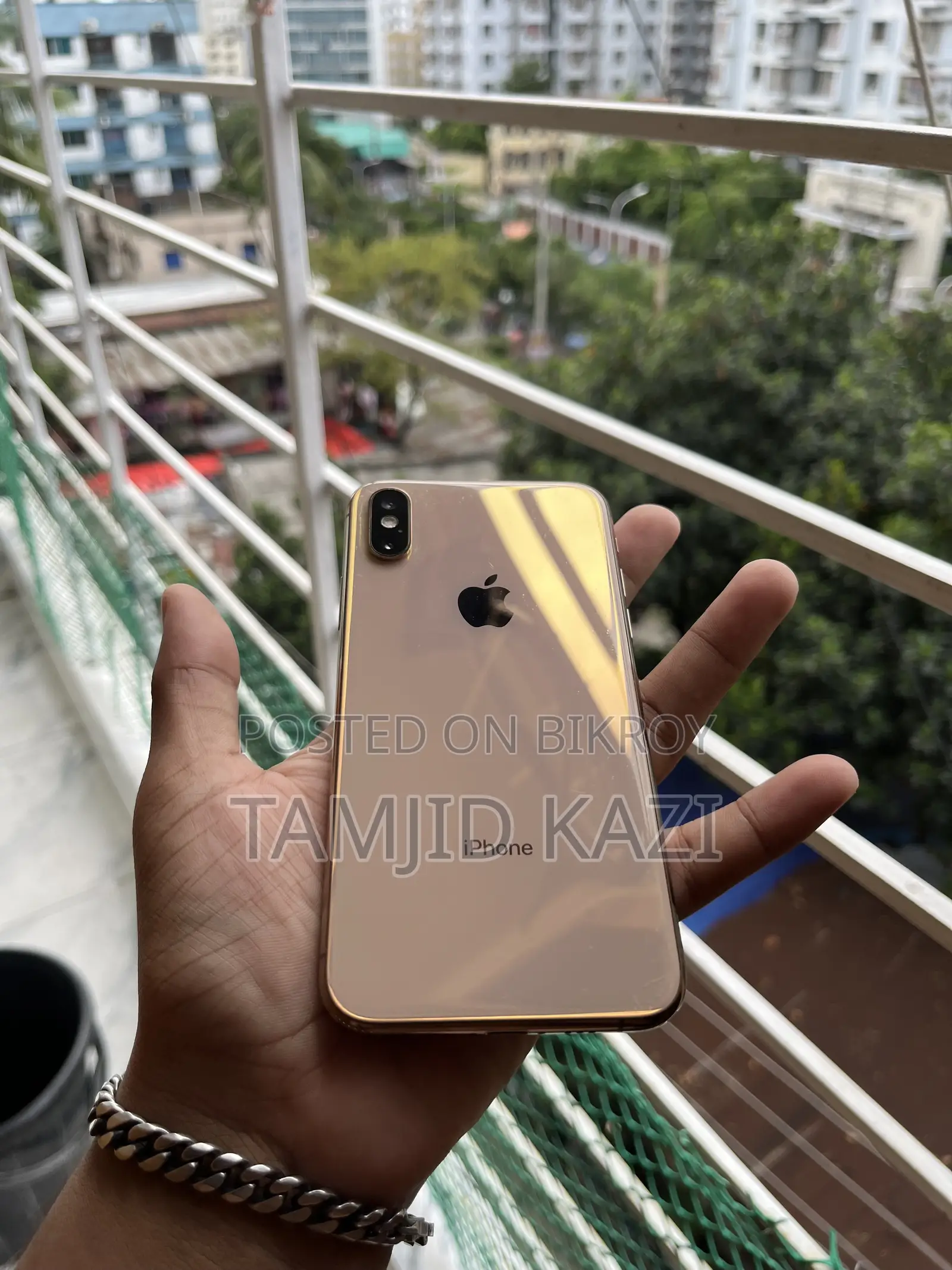 Apple iPhone XS 64 GB Gold