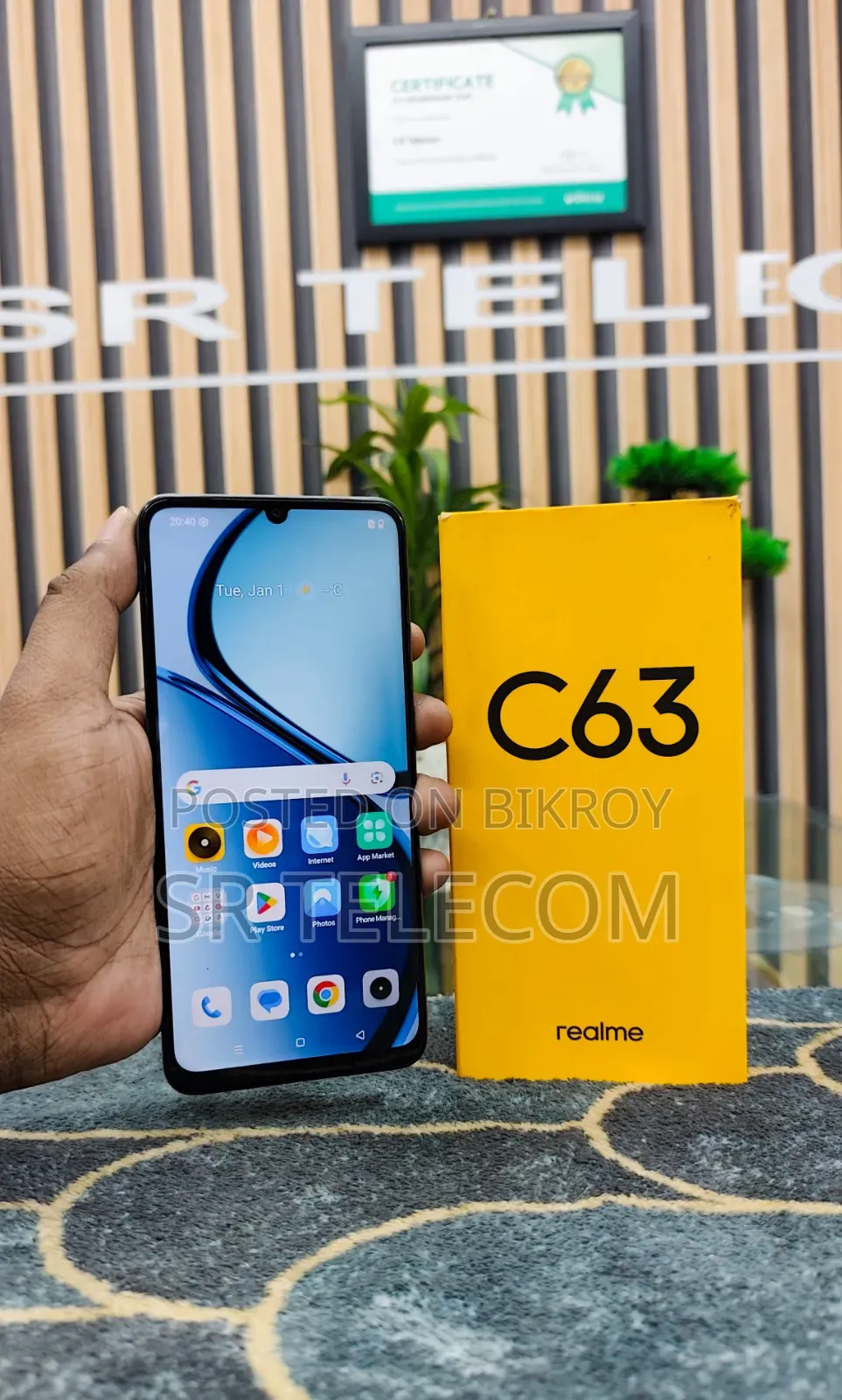 রিয়েলমি ১২৮ জিবি গ্রাফাইট